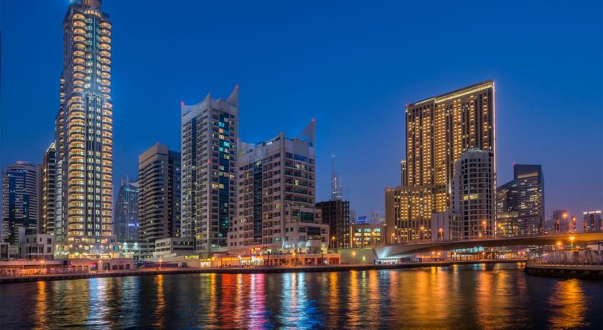 City Premiere Marina Hotel Apartments Dubai Eksteriør bilde
